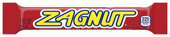 Hershey's Zagnut (18 x 43g)