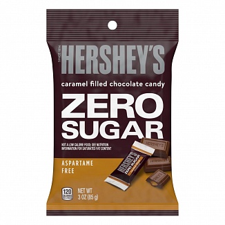 Hershey's Zero Sugar Chocolate with Caramel (12 x 85g)
