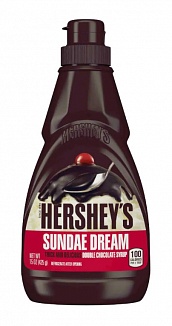 Hershey's Syrup Sundae Dream Double Chocolate (6 x 425g)