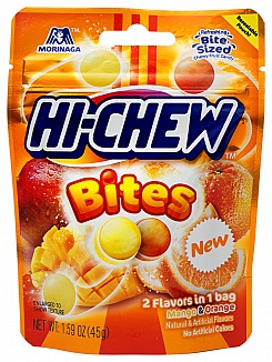 Hi-Chew Bites Mango & Orange