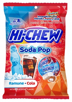 Hi-Chew Soda Pop Ramune Cola (6 x 85g)