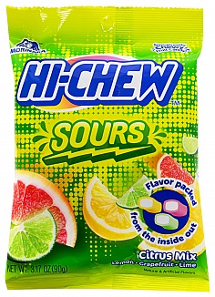 Hi-Chew Sour Citrus Mix Bag