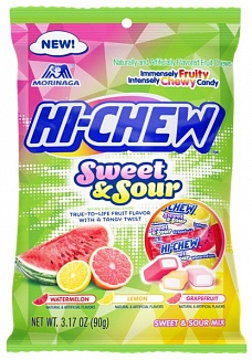 Hi-Chew Sweet & Sour (6 x 90g)