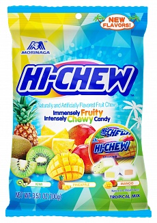 Hi-Chew Tropical Mix (6 x 100g)
