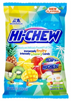 Hi-Chew Tropical Mix (100g)