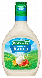 Hidden Valley The Original Ranch Salad Dressing (6 x 710ml)