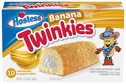 Hostess Twinkies Banana 10-Pack (385g)