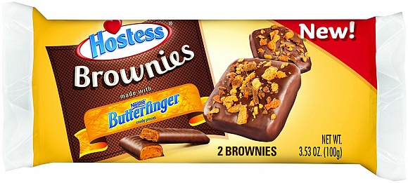 Hostess Butterfinger Brownies (100g)