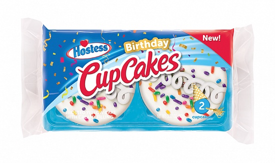 Hostess Cupcakes Birthday (6 x 6 x 93g)
