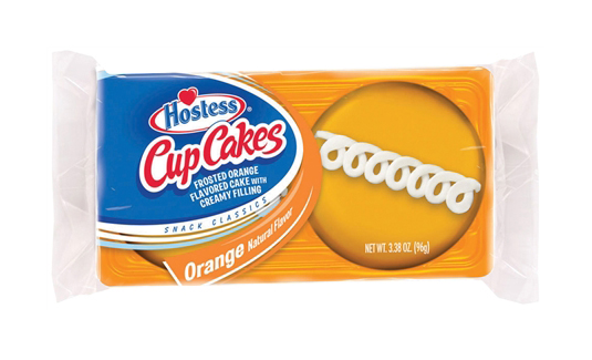 Hostess CupCakes Orange 2 Pack (96g)