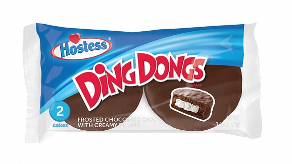 Hostess Ding Dongs 2 Pack (6 x 6 x 72g)