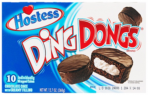 Hostess Ding Dongs (Box of 10)