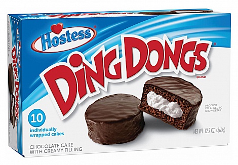 Hostess Ding Dongs (Box of 10)