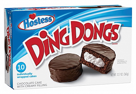 Hostess Ding Dongs 10-Pack (360g)