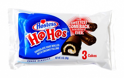 Hostess Ho Hos 3 Pack (85g)