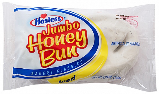 Hostess Jumbo Iced Honey Bun