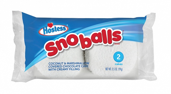 Hostess Snoballs 2 Pack (6 x 6 x 99g)