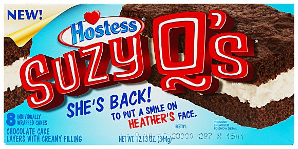 Hostess Suzy Q's (Box of 8)