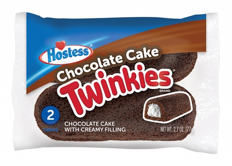 Hostess Twinkies Chocolate 2 Pack (6 x 77g)