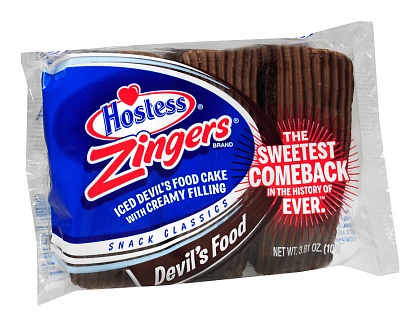 Hostess Zingers Devil's Food 3 Pack (108g)