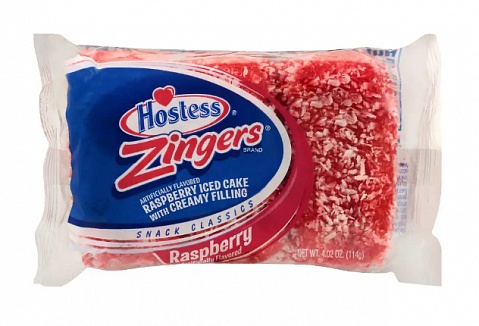 Hostess Zingers Raspberry 3 Pack (6 x 6 x 114g)