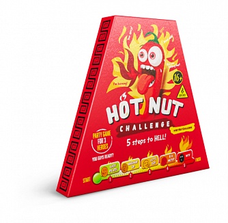 Hot Chip Hot Nut Challenge (9 x 24g)