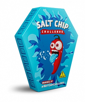 Hot Chip Salt Chip Challenge (10 x 8g)