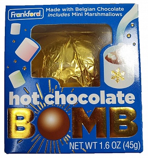 Hot Chocolate Bomb (12 x 45g)