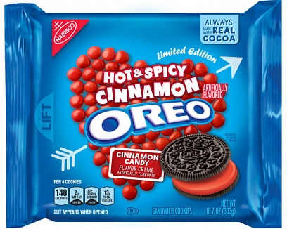 Hot & Spicy Cinnamon Oreos (303g)