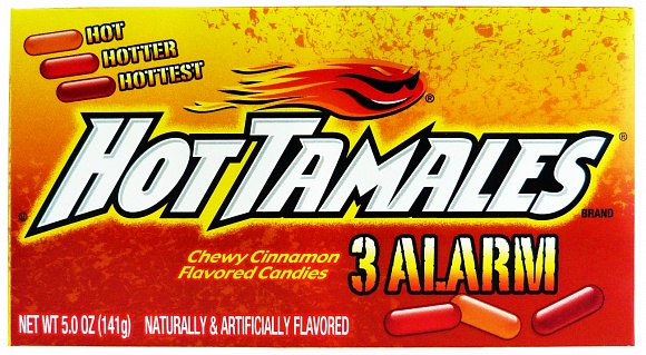 Hot Tamales 3 Alarm (12 x 141g)