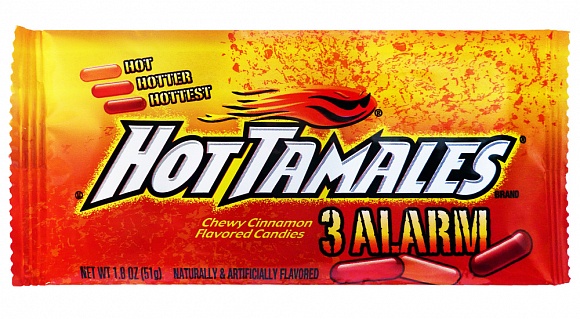 Hot Tamales 3 Alarm (Box of 24)