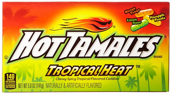 Hot Tamales Tropical Heat (12 x 141g)