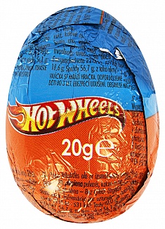 hot wheels surprise eggs