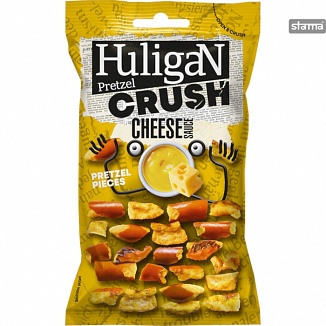 HuligaN Pretzel Crush Cheese Sauce (18 x 65g)