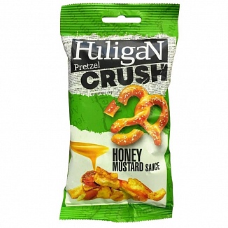 HuligaN Pretzel Crush Honey Mustard Sauce (18 x 65g)