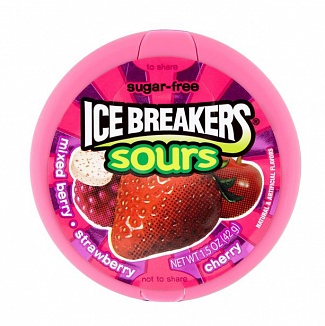 Ice Breakers Sours Berry (24 x 8 x 42g)