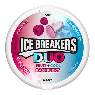 Ice Breakers Duo Raspberry