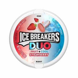 Ice Breakers Duo Strawberry (24 x 8ct)