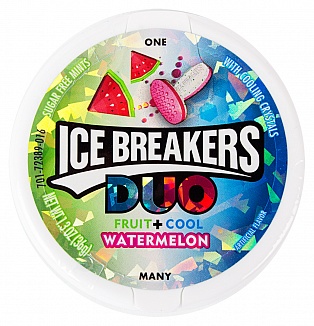 Ice Breakers Duo Watermelon (Box of 8)