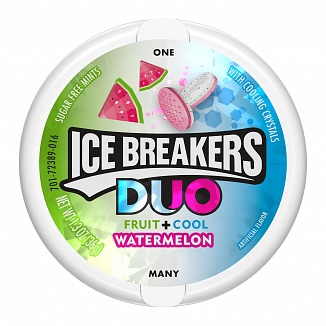 Ice Breakers Duo Watermelon (Box of 8)