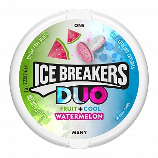 Ice Breakers Duo Watermelon (24 x 8ct)