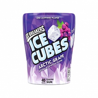 Ice Breakers Ice Cubes Arctic Grape (4 x 92g)
