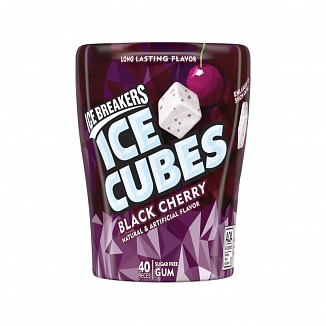 Ice Breakers Ice Cubes Black Cherry (6 x 92g)