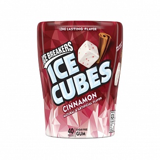 Ice Breakers Ice Cubes Cinnamon (4 x 92g)