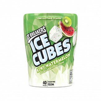 Ice Breakers Ice Cubes Kiwi Watermelon (6 x 92g)