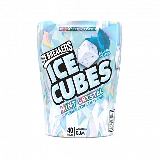 Ice Breakers Ice Cubes Mint Crystal (4 x 92g)