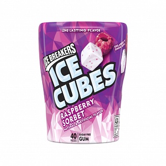Ice Breakers Ice Cubes Raspberry Sorbet (6 x 92g)