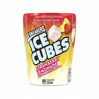 Ice Breakers Ice Cubes Strawberry Lemonade (6 x 92g)