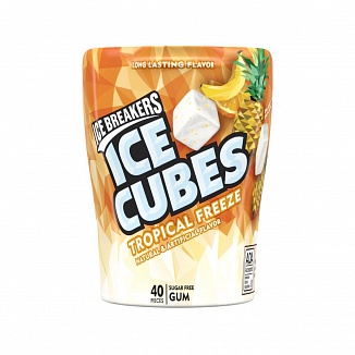 Ice Breakers Ice Cubes Tropical Freeze (4 x 92g)