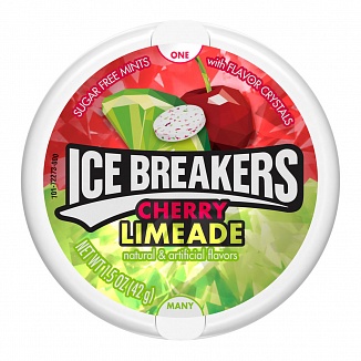 Ice Breakers Mints Cherry Limeade (8 x 43g)
